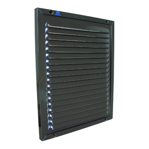 Afbeeldingen van Renson 437 schoep.gaas 200x200 bruin - 4025772