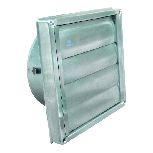 Afbeeldingen van Renson 633 dampkaprooster dia 125 inox - 4025369