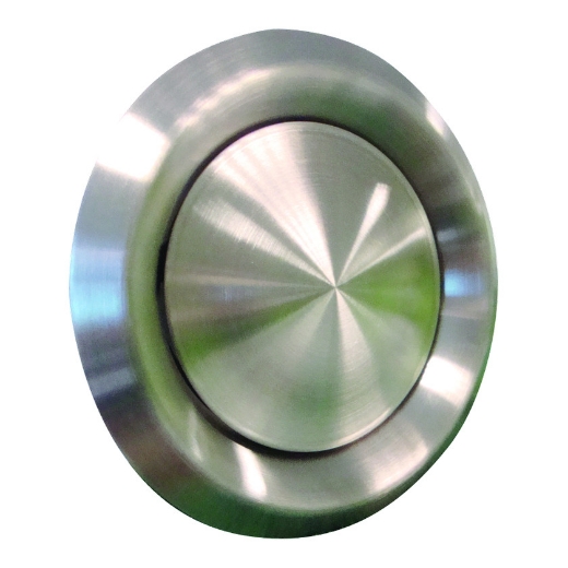 Afbeeldingen van Renson 636 afzuigventiel dia 100 inox - 4025658