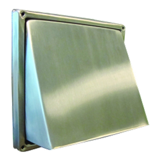 Afbeeldingen van Renson 641 dampkaprooster dia 100 inox - 4025661