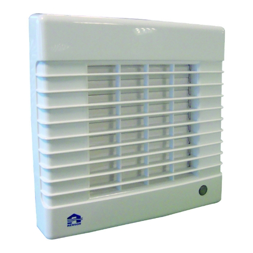 Afbeeldingen van Renson 7221 ventilator timer dia 100 wit - 4025664