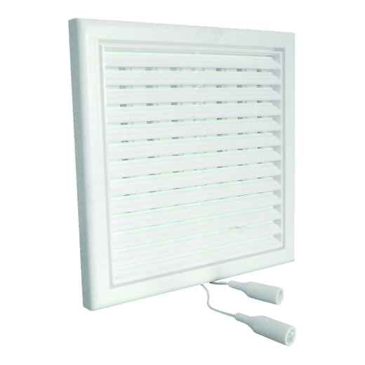 Afbeeldingen van Renson 732 pvc 154x154 bruin - 4025538