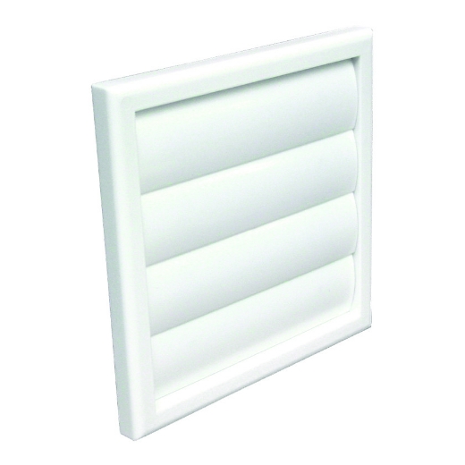 Afbeeldingen van Renson 733 pvc 187x187 wit blister - 4025279