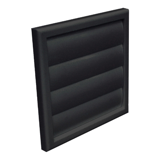 Afbeeldingen van Renson 733 pvc dampkaprooster 187x187 bruin blister - 4025524