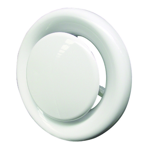 Afbeeldingen van Renson 736 pvc dia 100 wit blister - 4025244