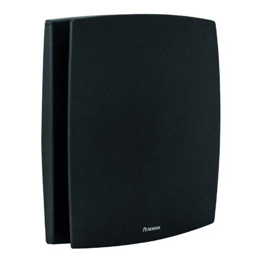 Afbeeldingen van Renson 91B ventilator cover 9x11 dia 100 zwart - 4027061