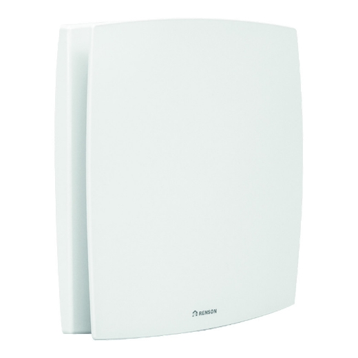 Afbeeldingen van Renson 91W ventilator cover 9x11 dia 100 wit - 4027059