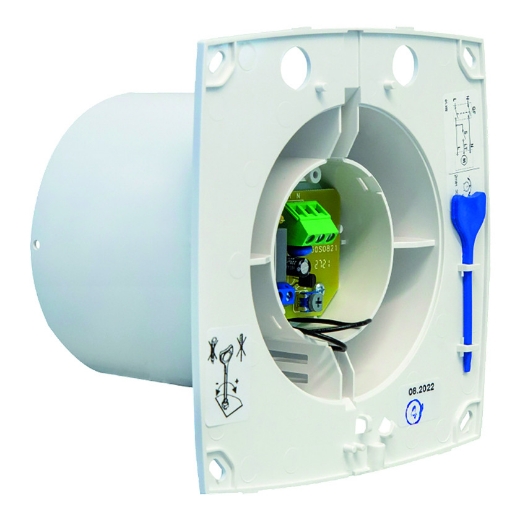 Afbeeldingen van Renson 9211T ventilator timer dia 100 body - 4027054