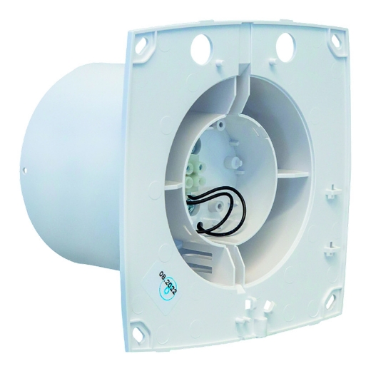 Afbeeldingen van Renson 9212T ventilator timer dia 125 body - 4027057