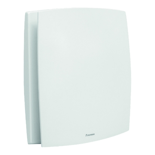 Afbeeldingen van Renson 92W ventilator cover 9x12 dia 125 wit - 4027062