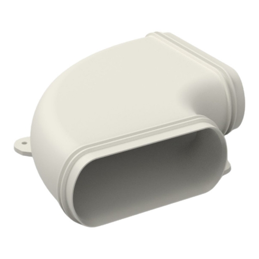 Afbeeldingen van Renson Easyflex horizontae bocht 90° - 4027044