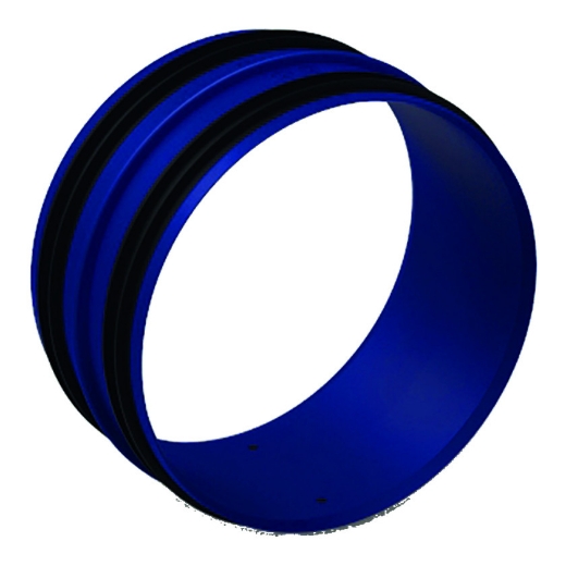 Afbeeldingen van Renson Easyflex koppelstuk met rubbers ø125 - 4026475