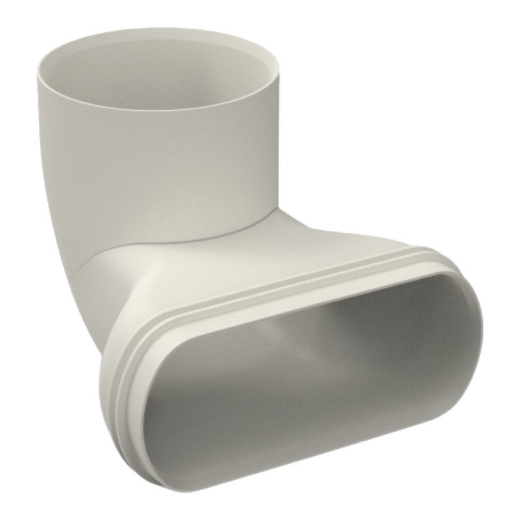 Afbeeldingen van Renson Easyflex ventielaansluiting ø125 - 4026474