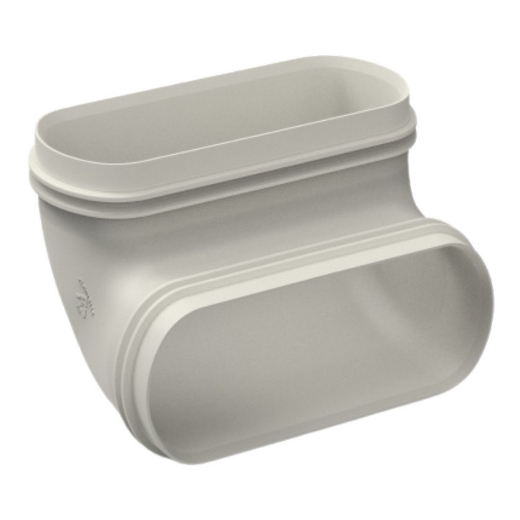 Afbeeldingen van Renson Easyflex verticale bocht 90° - 4027045