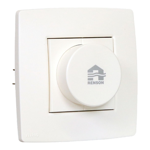 Afbeeldingen van Renson Schakelaar xvk 3 standenschakelaar wit - 4027255