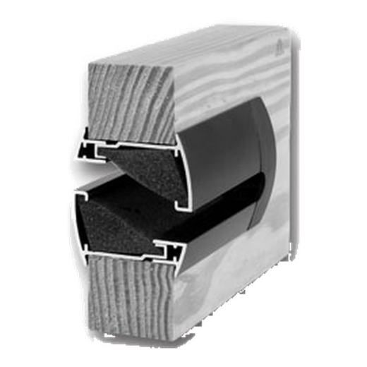 Afbeeldingen van Renson Silendo 461 ak 425x48mm wit - 4025257