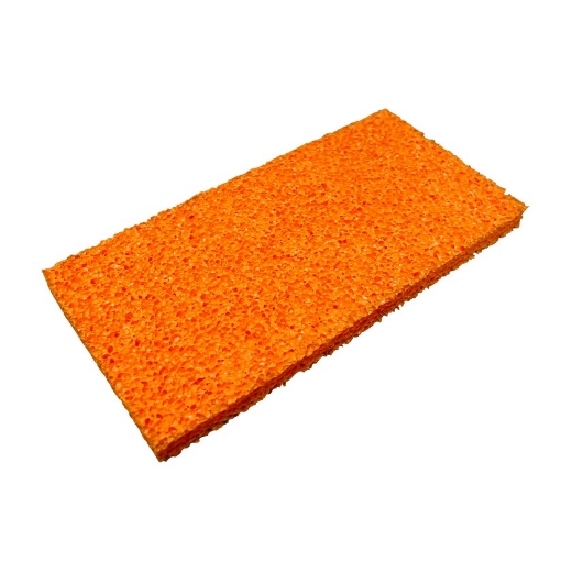 Afbeeldingen van Reservespons 24/12 2cm oranje - 5088011