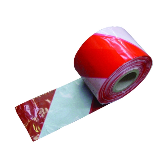 Afbeeldingen van Signalisatielint 200m rood/wit - 5053002