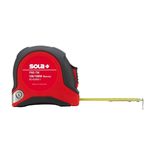 Afbeeldingen van Sola rolmeter metaal PRO-TM5 - 5362173