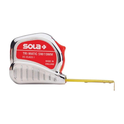 Afbeeldingen van Sola rolmeter metaal TM10 - 5362263