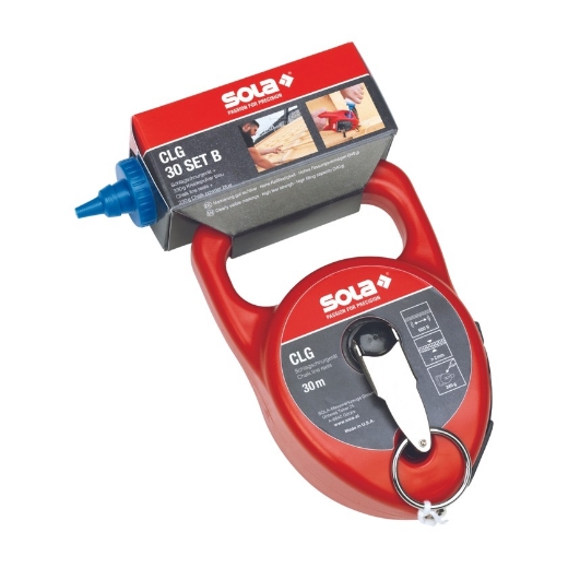 Afbeeldingen van Sola slaglijnmolen set CLG30 + poeder blauw - 5362313