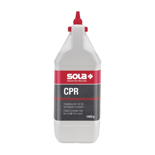 Afbeeldingen van Sola slaglijnpoeder rood 1400gr - 5362316