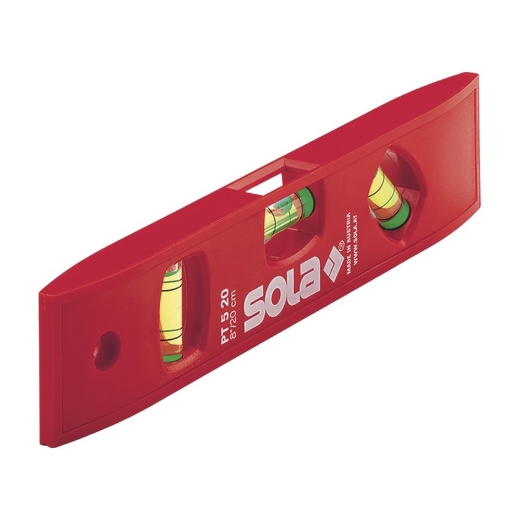 Afbeeldingen van Sola waterpas plastiek PT5 20SB - 5362042