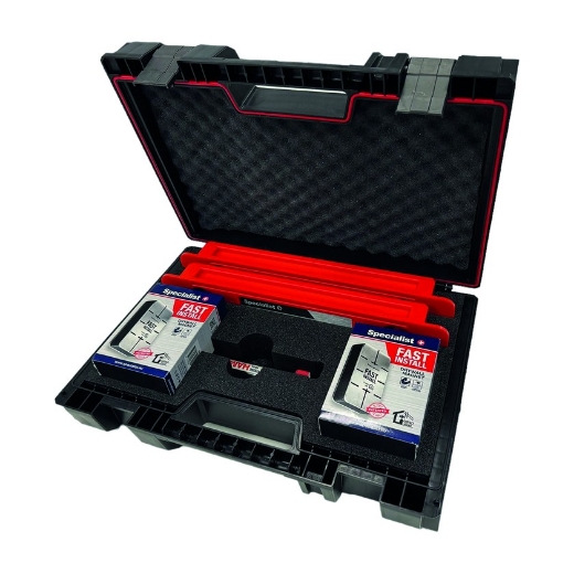 Afbeeldingen van Specialist + Set sds plus hamerhuls, profiel magneet, spacer 5dlg - 5736005