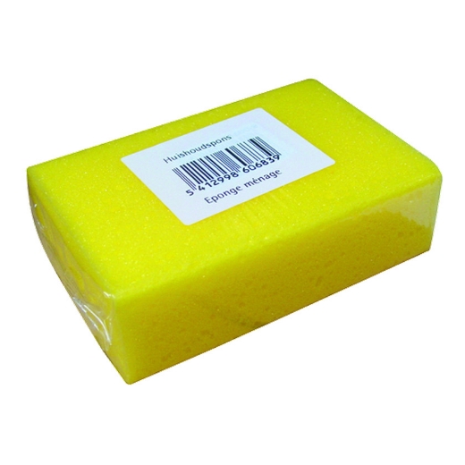 Afbeeldingen van Spons huishoud zwaar - 5284006
