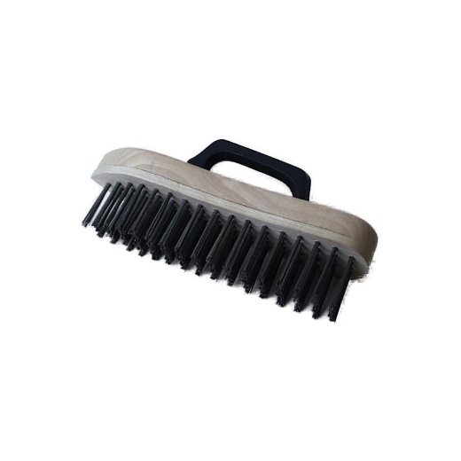 Afbeeldingen van Staalborstel met handvat - 5006381