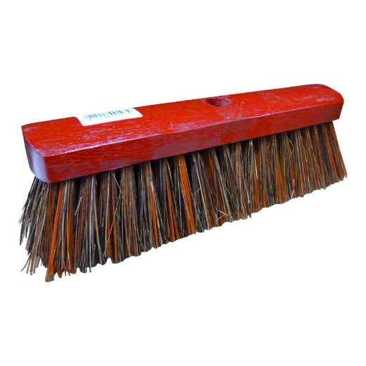 Afbeeldingen van Straatveger rond 50% pvc zwaar - 5284011