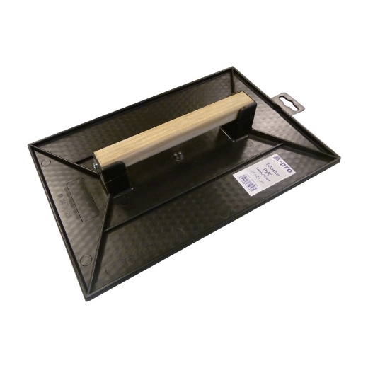 Afbeeldingen van Taloche A-Pro pvc zwart 42x16cm - 5414001