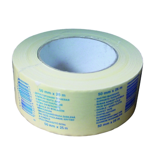 Afbeeldingen van Tape dubbelzijdig 25m 50mm - 5039008