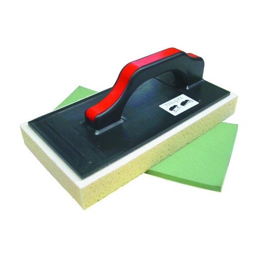 Afbeeldingen van Tegel inwasspons 3cm (greep+spons) velcro - 5071015