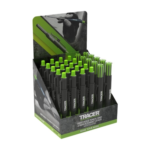 Afbeeldingen van Tracer display diepe potloodmarker(20), vullingen ø2,8mm(10) 30dlg - 5752008