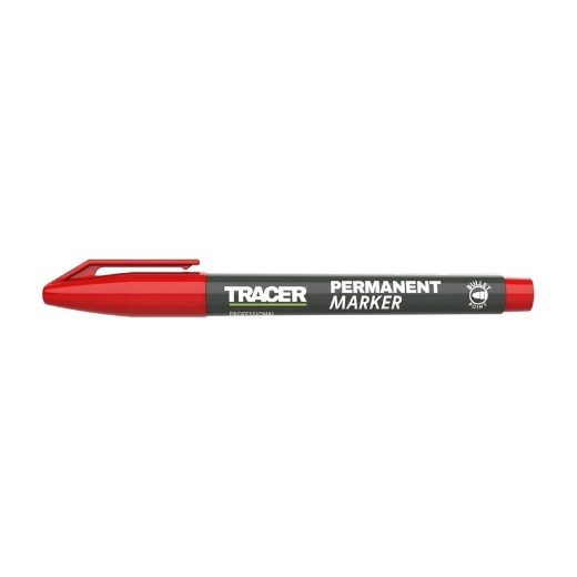 Afbeeldingen van Tracer permanente marker rood - 5752031