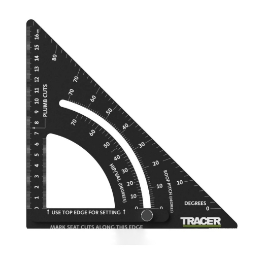 Afbeeldingen van Tracer pro aftekendriehoek 170mm - 5752002