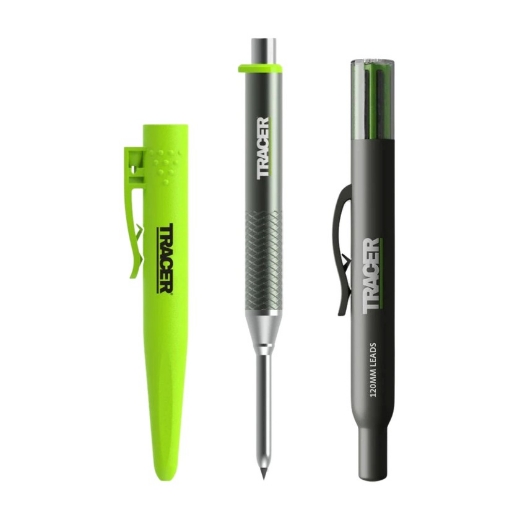 Afbeeldingen van Tracer pro diepe metaal potloodmarker + vullingen ø2,8mm - 5752020