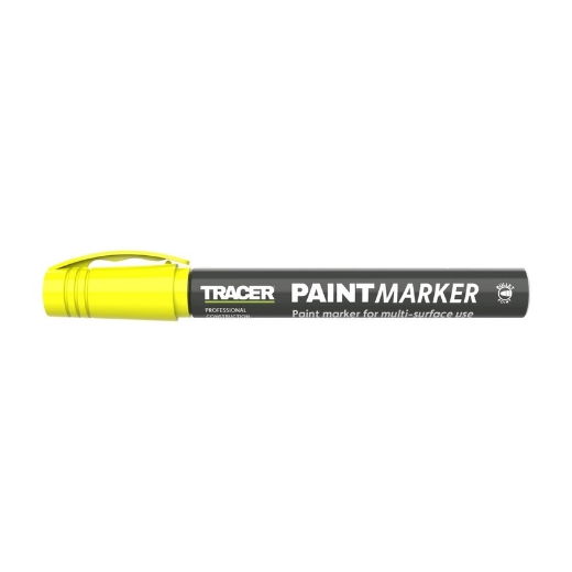 Afbeeldingen van Tracer verf marker geel - 5752035