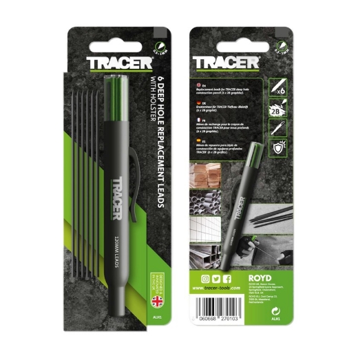 Afbeeldingen van Tracer vullingen ø2,8mm grijs/geel (6) - 5752011