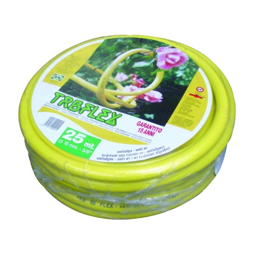 Afbeeldingen van Tuinsl. TRB-flex 1/2" 50m geel - 5313008