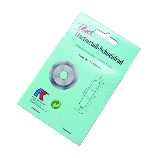 Afbeeldingen van Tungsten snijwiel profi ø22mm - 5123050