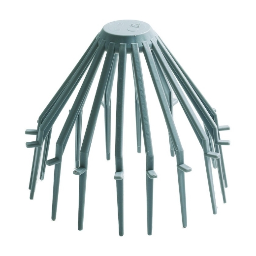 Afbeeldingen van Ubbink bouw Bladvanger kunststof 80/100mm - 4084024