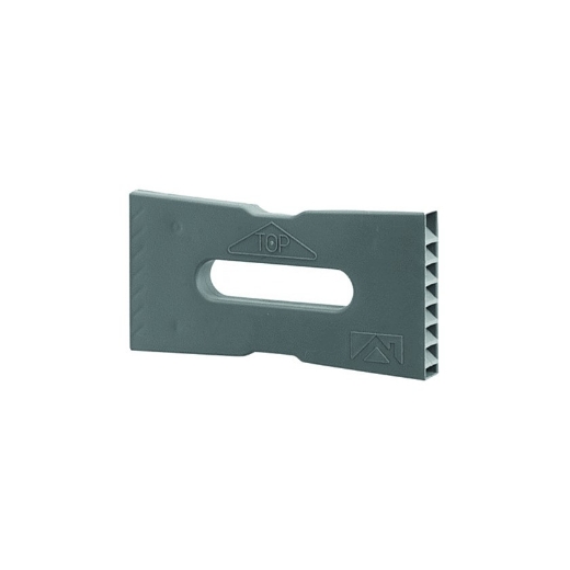 Afbeeldingen van Ubbink bouw Stootvoegventilatie 10x5 zwart - 4084045