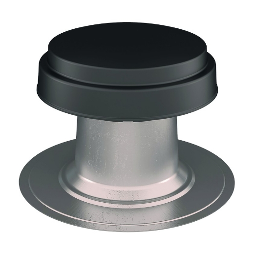 Afbeeldingen van Ubbink FlatRoofVent Dakontluchting FlatRoofVent 110mm geïsoleerd - 4084218