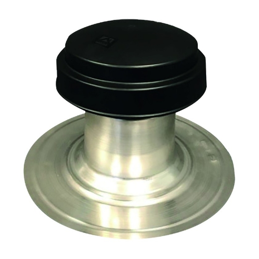 Afbeeldingen van Ubbink FlatRoofVent Dakontluchting FlatRoofVent 110mm niet-geïsoleerd - 4084169