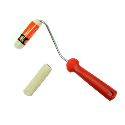 Afbeeldingen van Velours lakrol 10cm std+ - 5006269