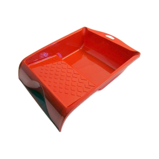 Afbeeldingen van Verfbak kunststof 24x31cm zwart - 5006259