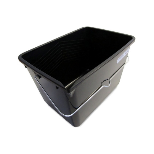 Afbeeldingen van Verfemmer kunststof 14L rood - 5006257