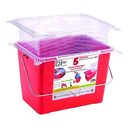 Afbeeldingen van Verfemmer pull liner 7L met 5 vullingen - 5130089